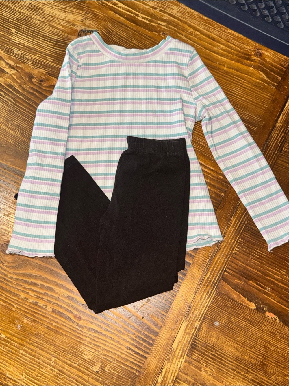The Children's Place Black Infant/Toddler Leggings